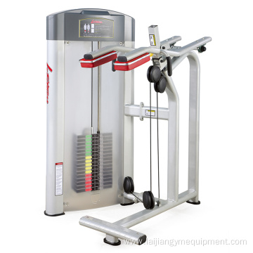 Commercial Fitness Standing Calf Weight Stack Machine
